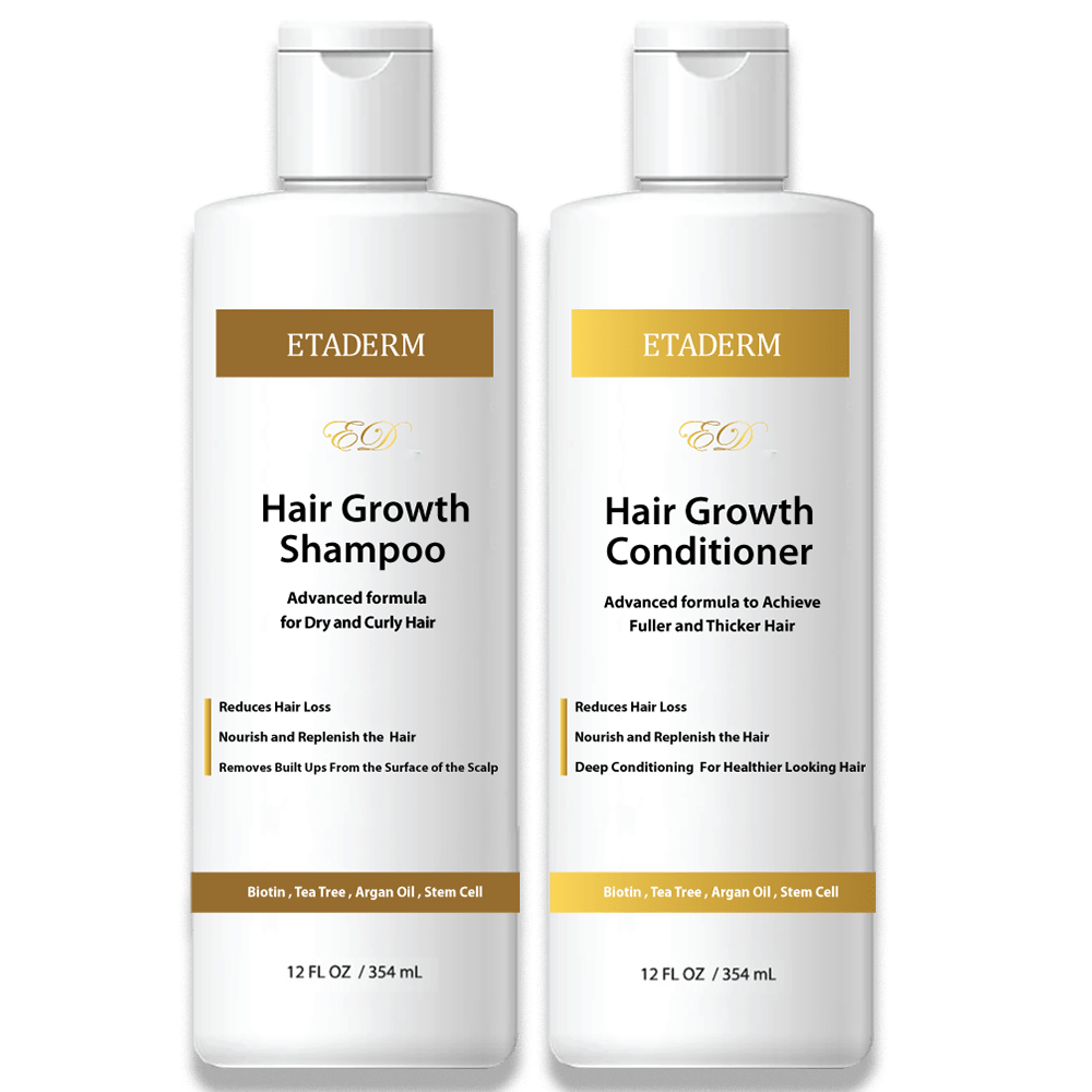 Hair Growth for Curly, Damaged & Color Treated Hair
