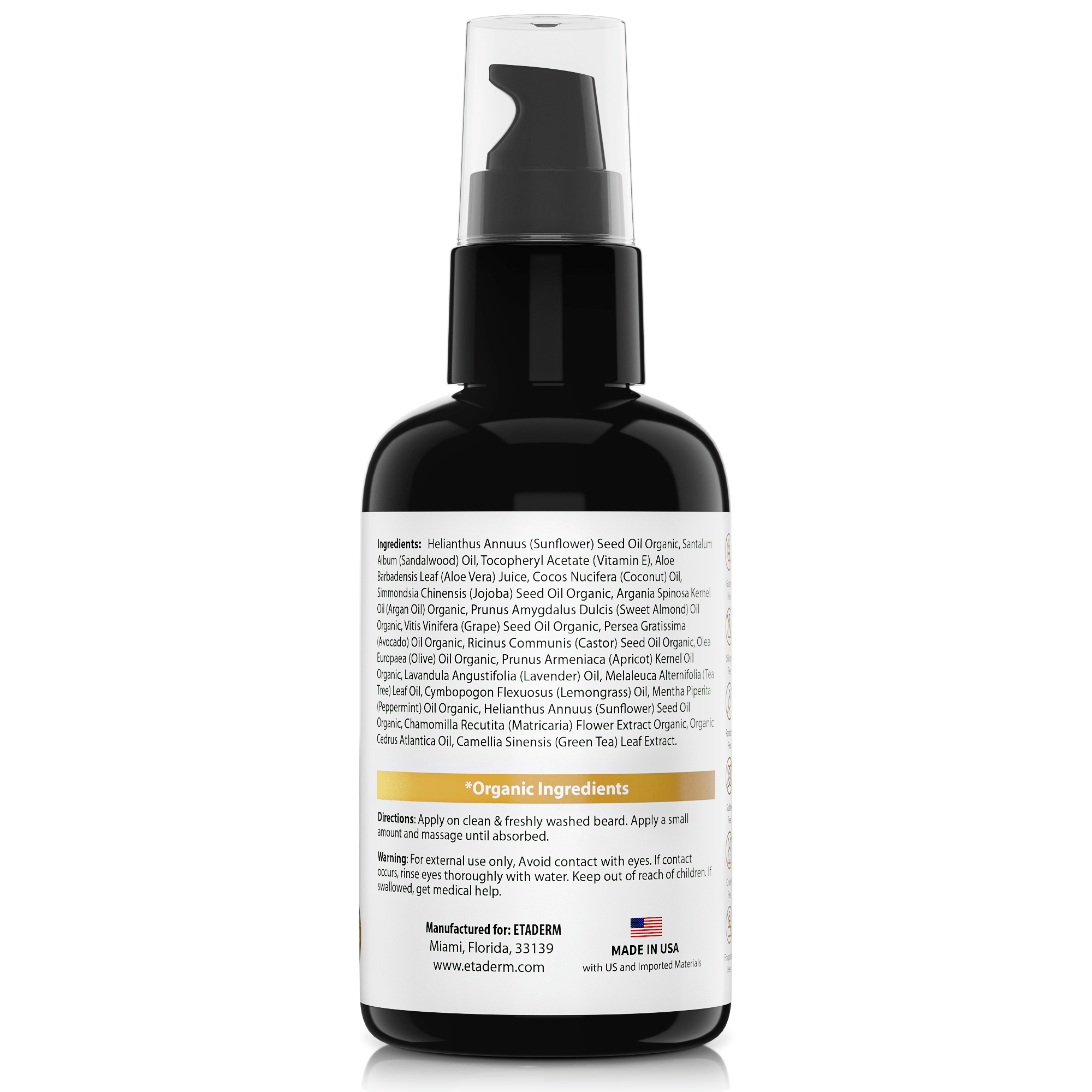 Beard Growth Oil
