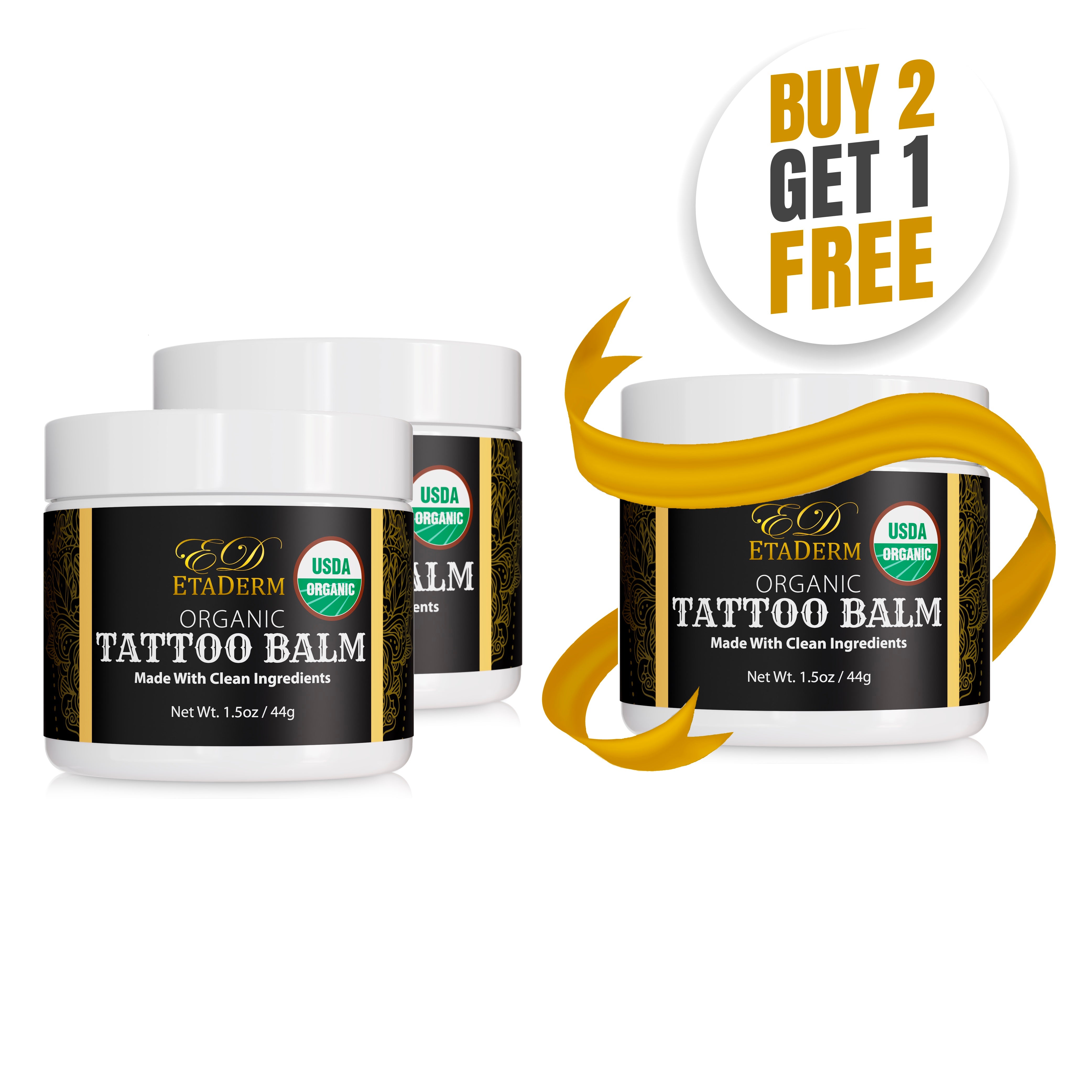 USDA Organic Tattoo Balm