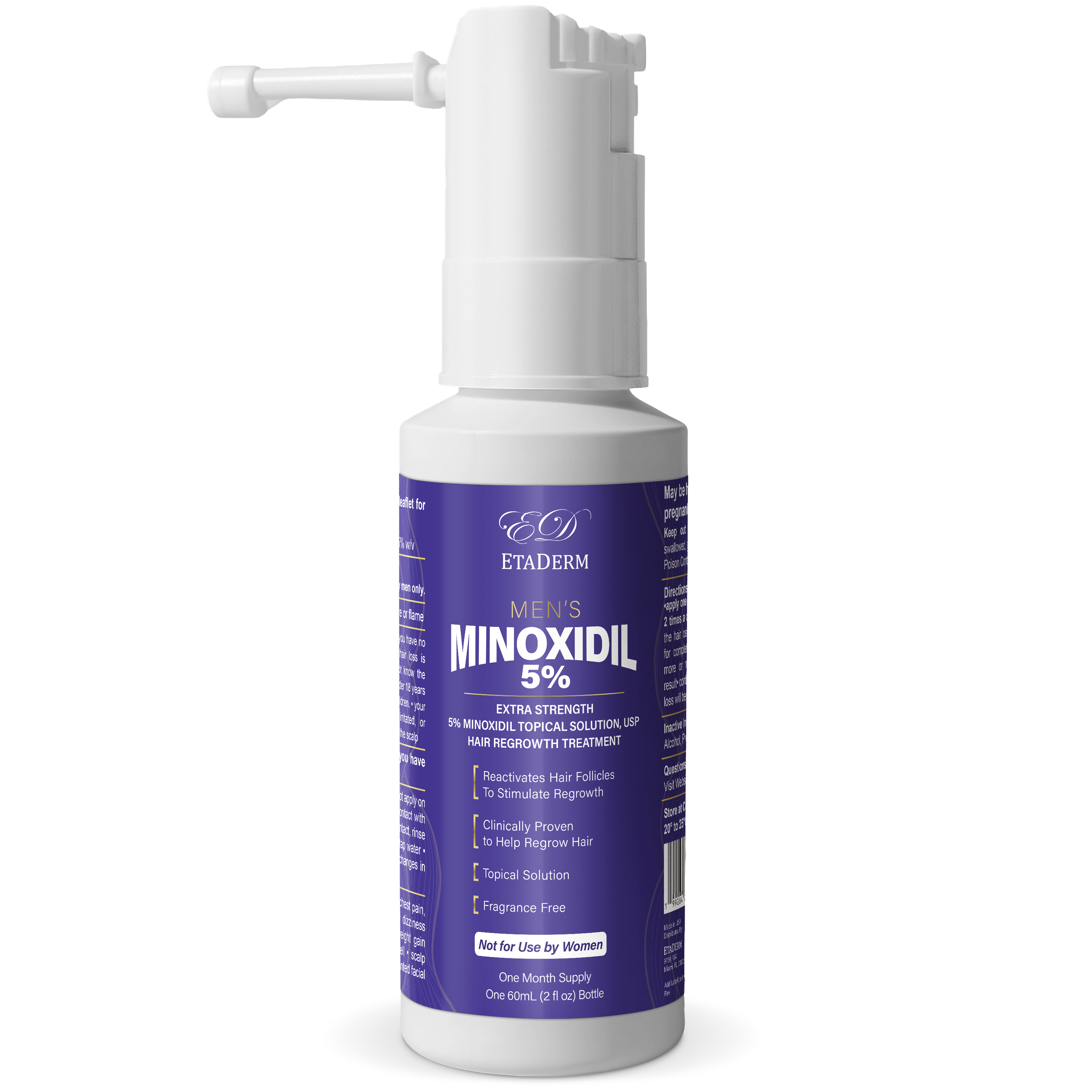 MINOXIDIL 5% ( EXTRA STRENGTH)