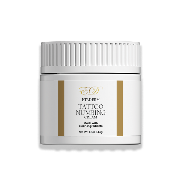 Tattoo Numbing Cream ETADERM