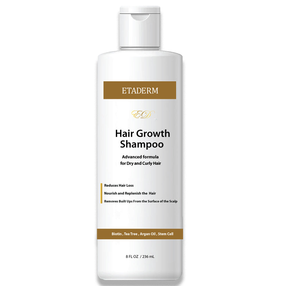 Hair Growth for Curly, Damaged & Color Treated Hair