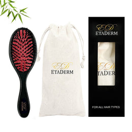Hair Growth 100% Natural Boar Bristle Brush