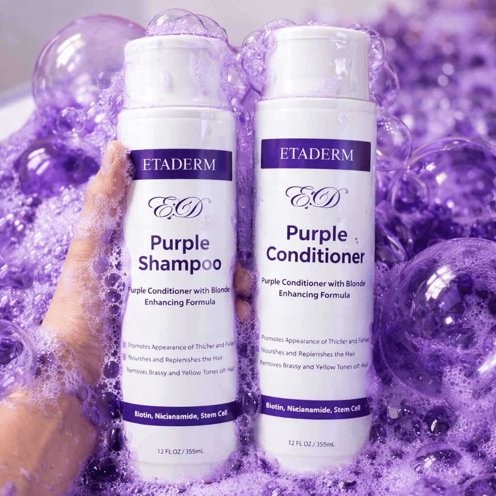 Toning Purple