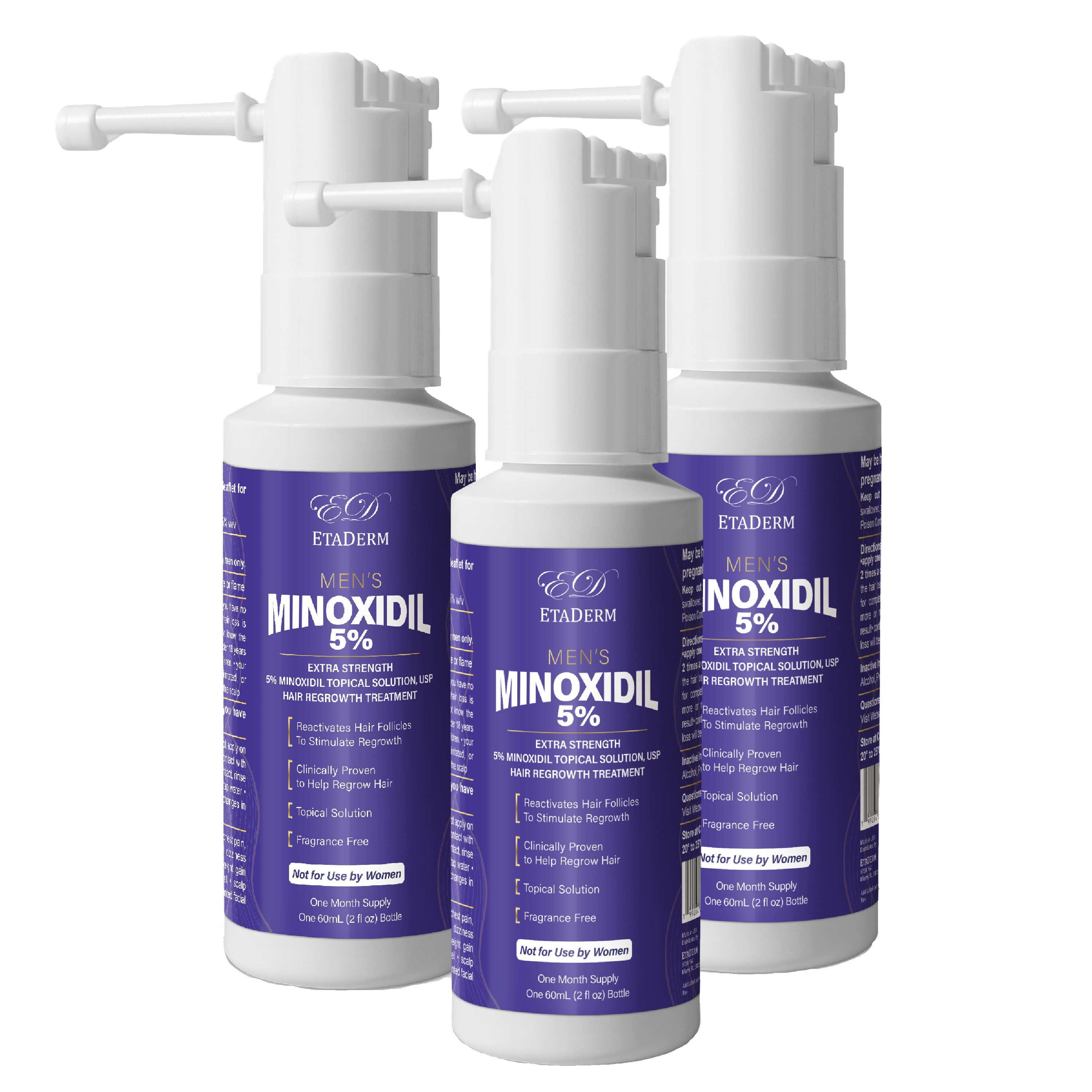MINOXIDIL 5%  ( EXTRA STRENGTH)