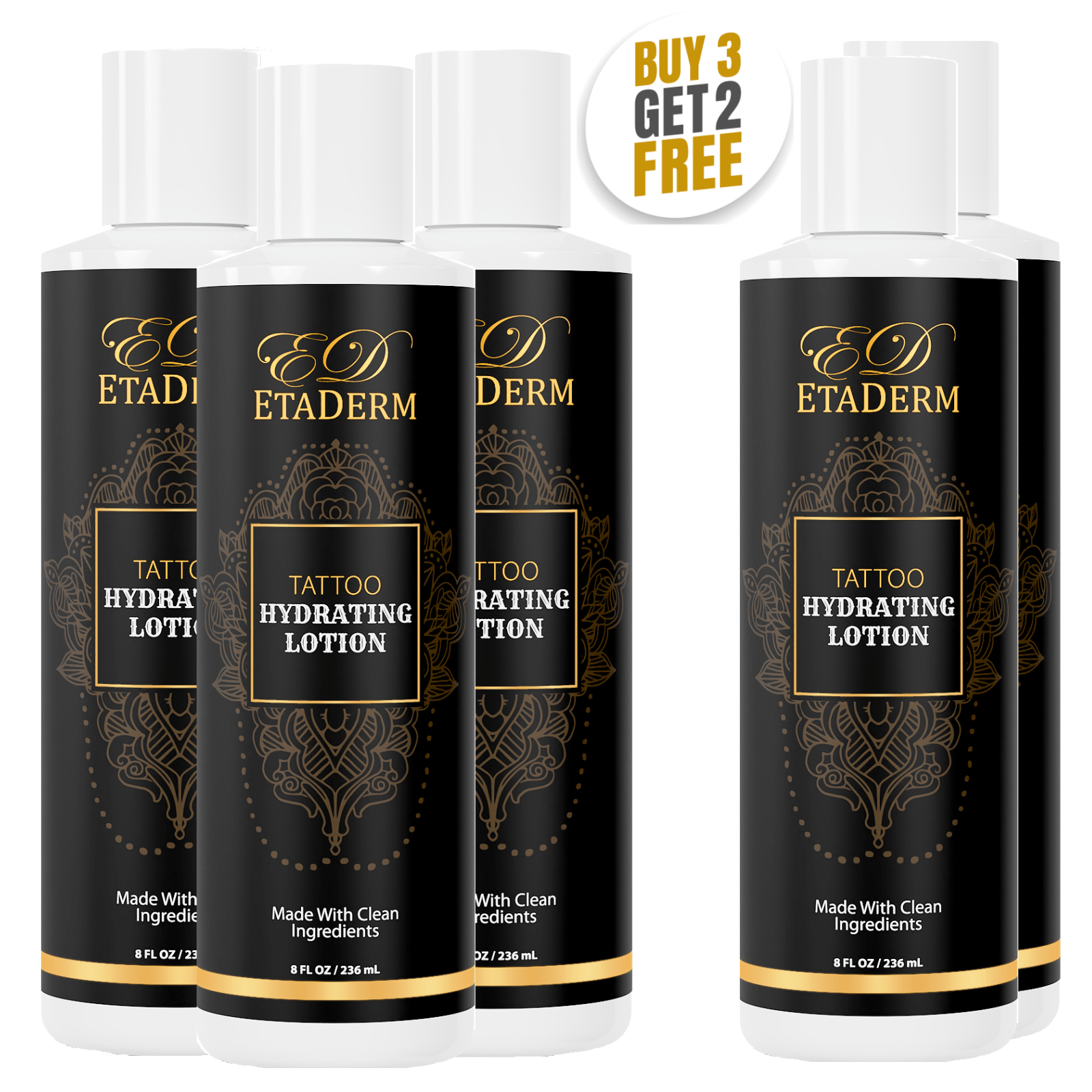Tattoo Numbing Cream ETADERM