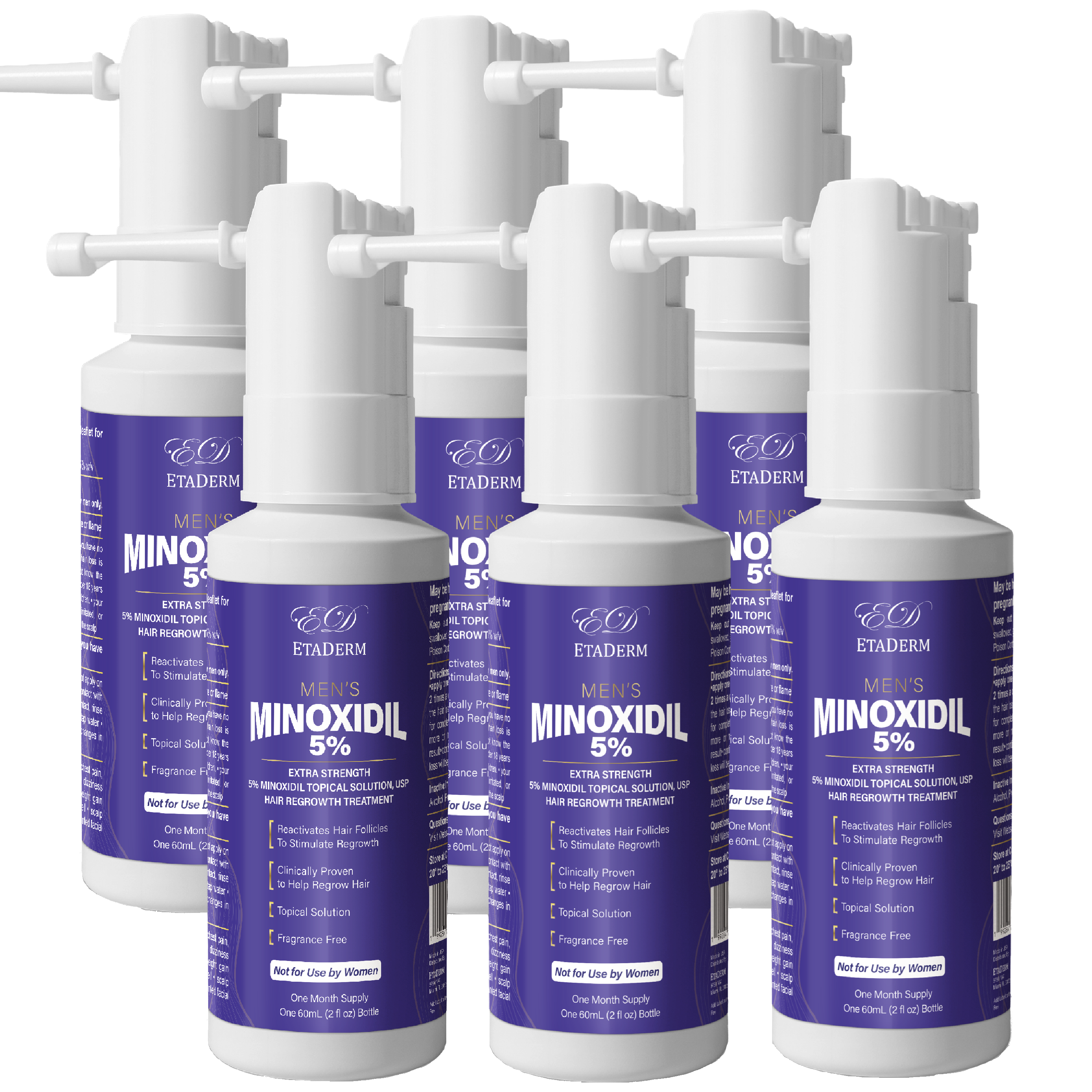 MINOXIDIL 5%  ( EXTRA STRENGTH)