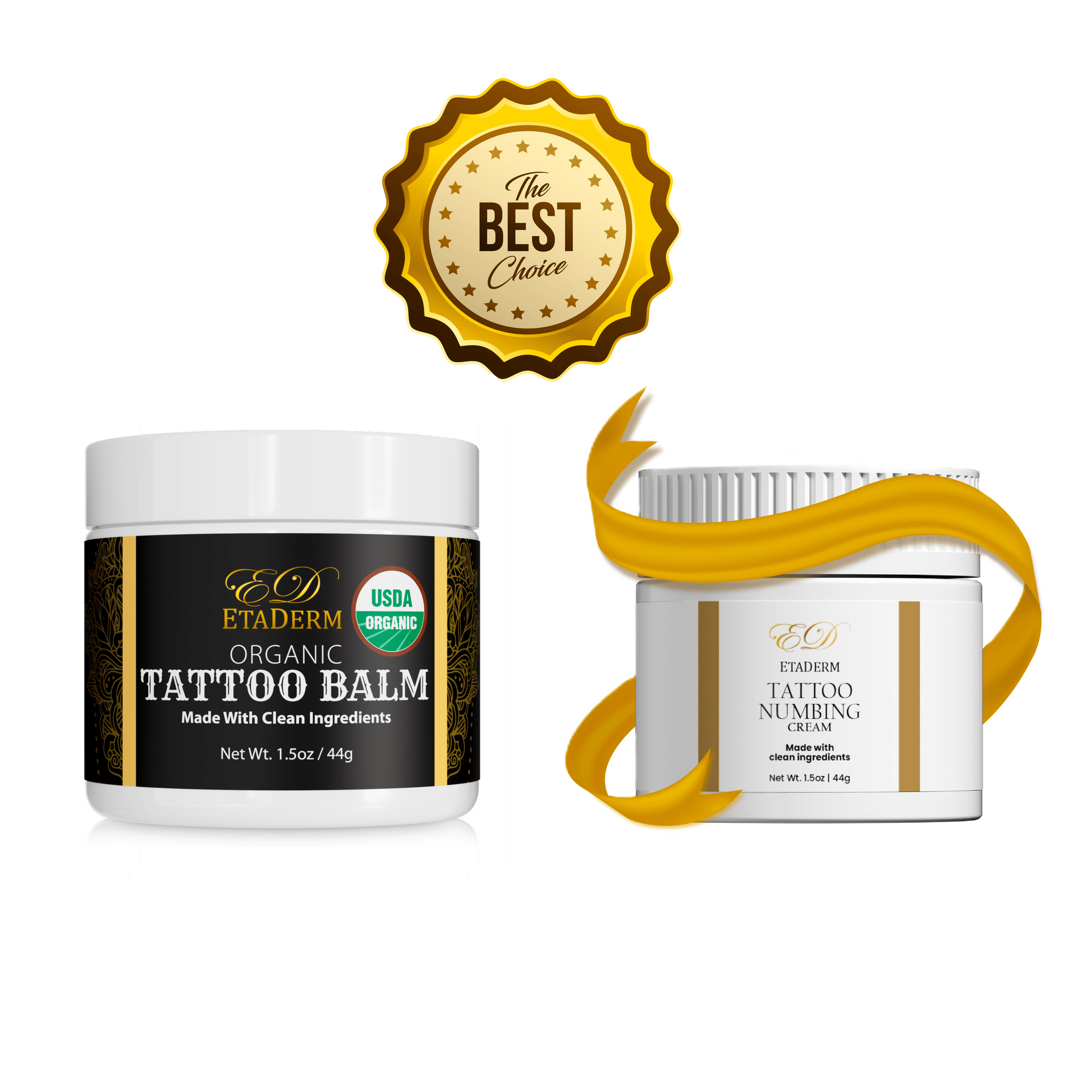 USDA Organic Tattoo Balm