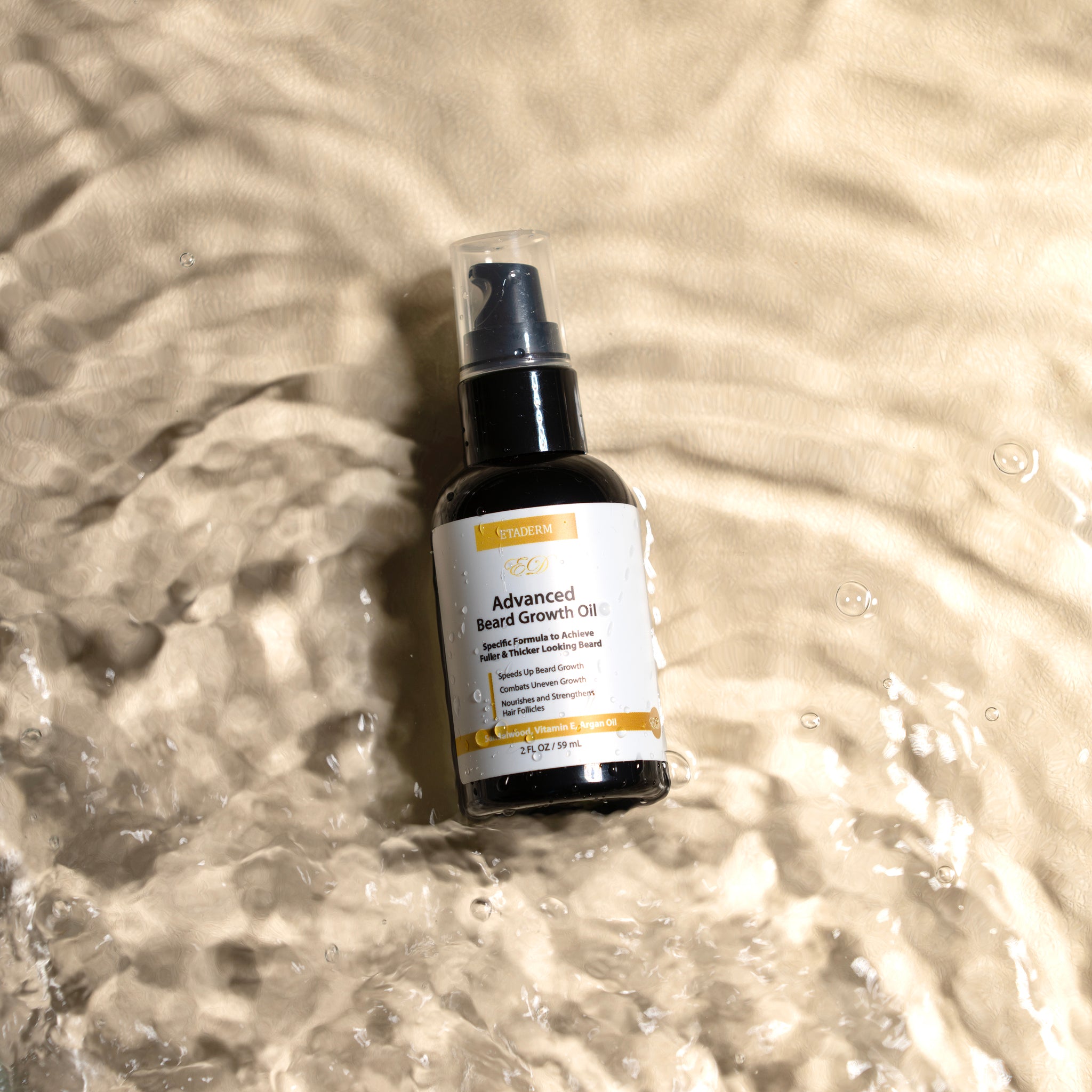 Beard Growth Oil