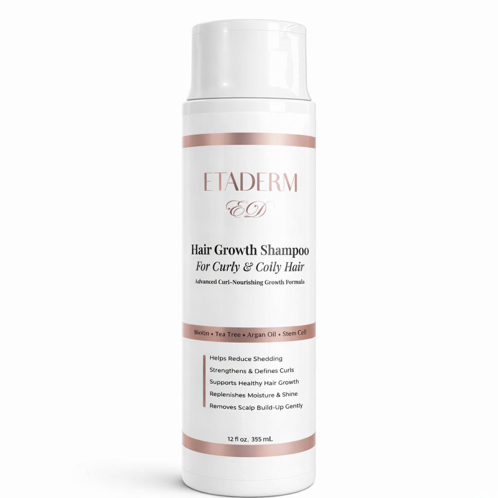 Hair Growth for Curly, Damaged & Color Treated Hair