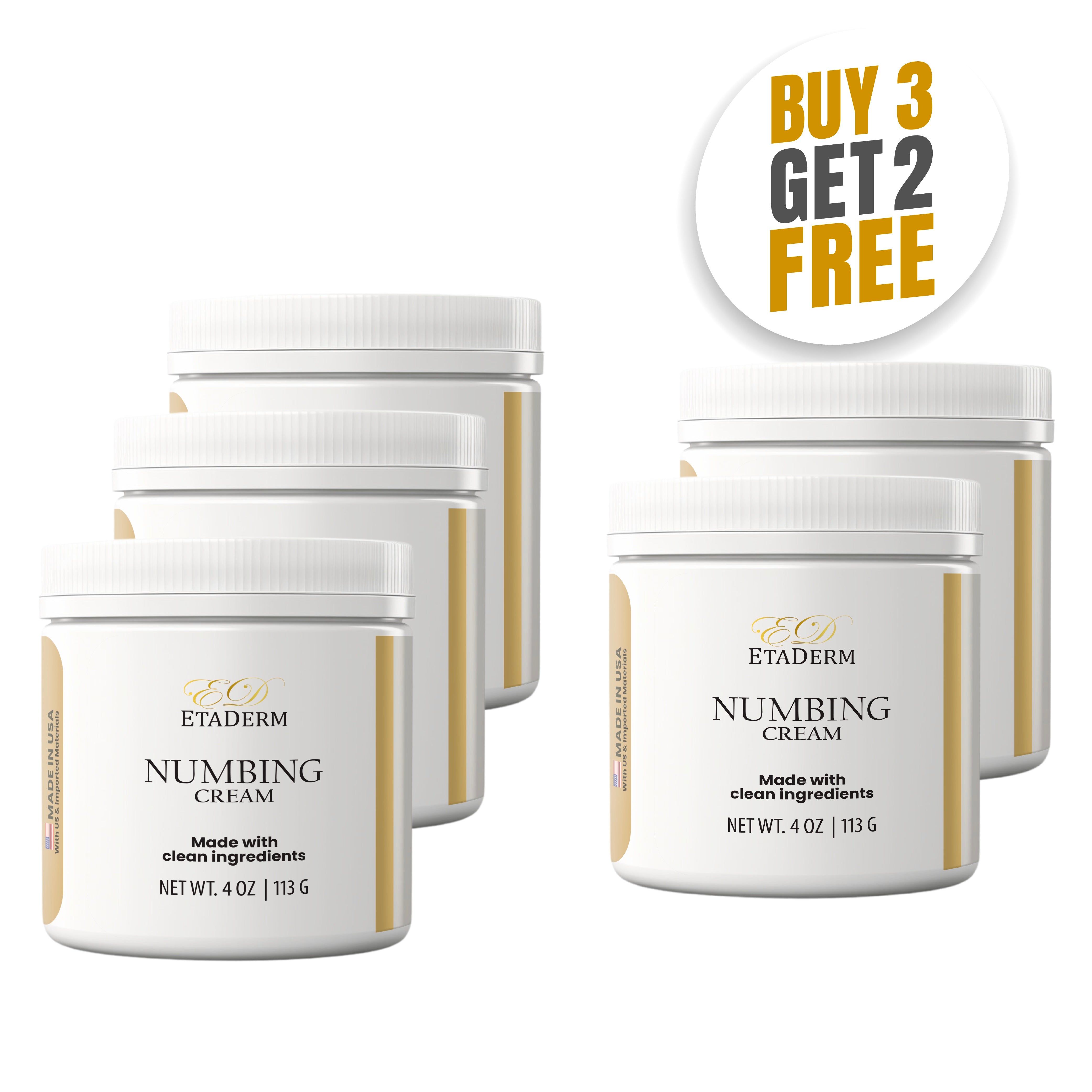 Tattoo Numbing Cream