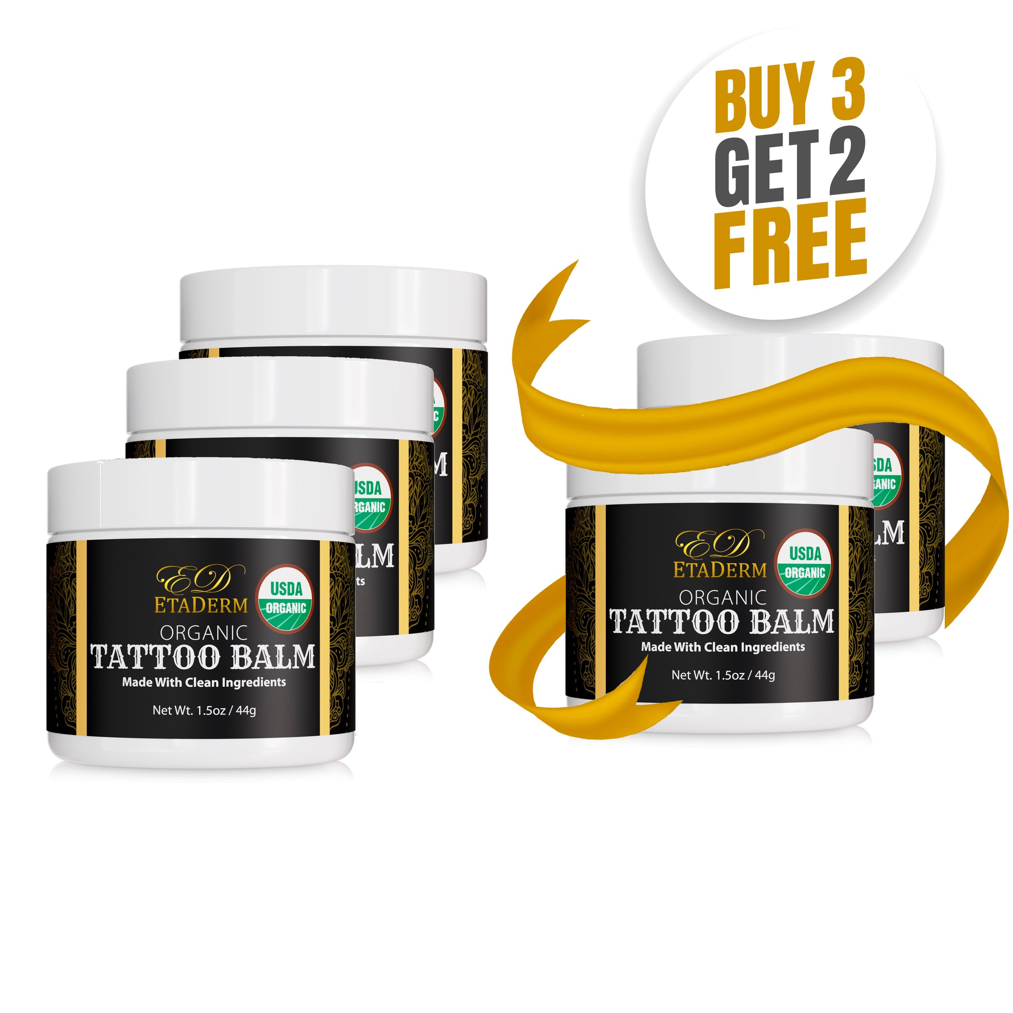 USDA Organic Tattoo Balm