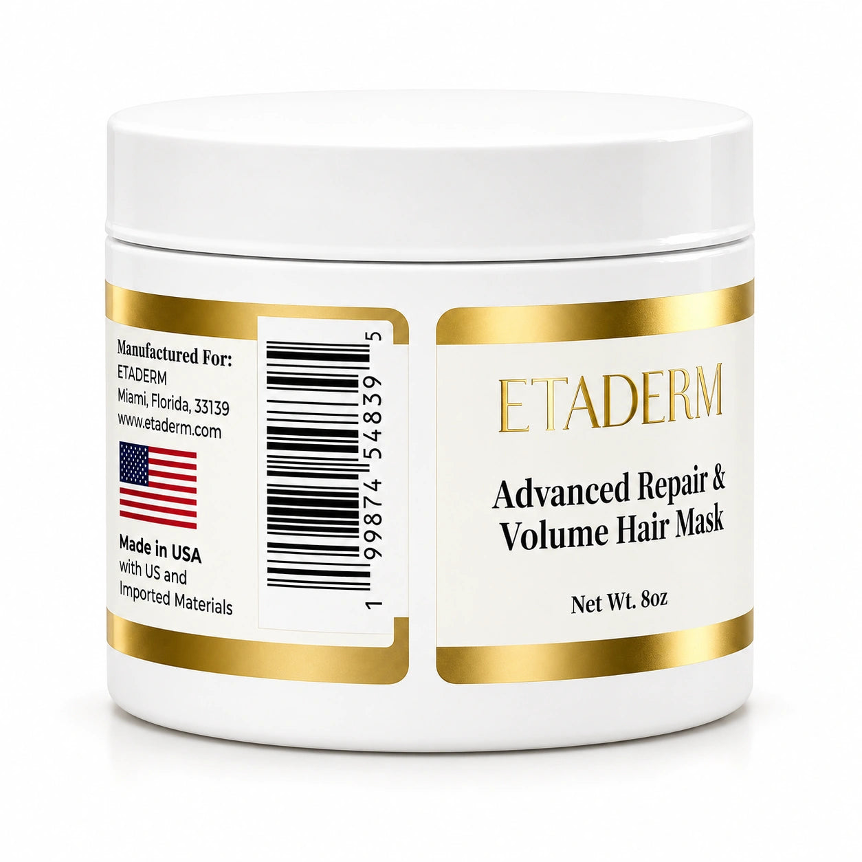 ADVANCED REPAIR & VOLUME HAIR GROWTH MASK