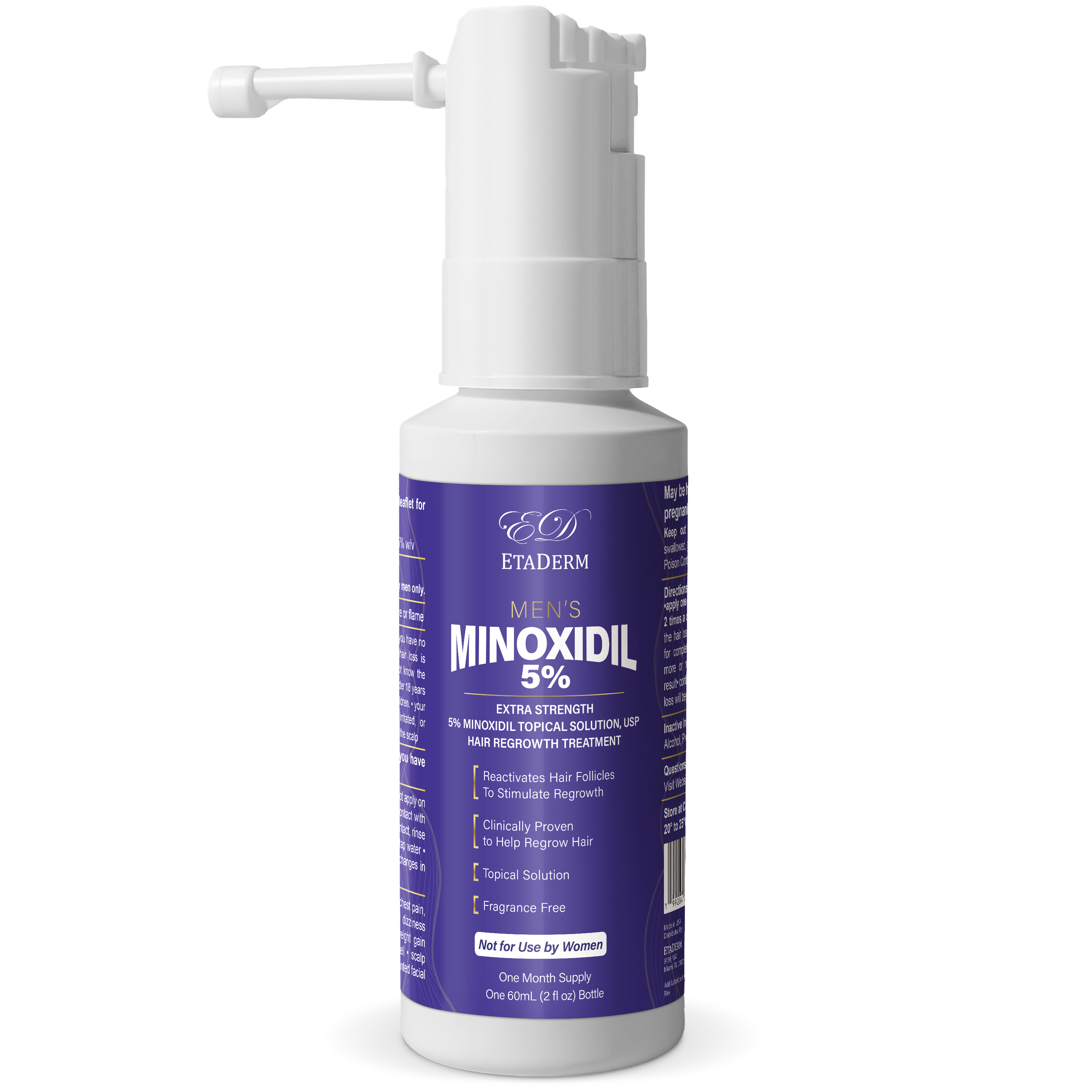 MINOXIDIL 5%  ( EXTRA STRENGTH)
