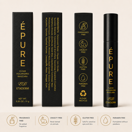 ÉPURE Clean Volumizing Mascara