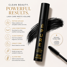 ÉPURE Clean Volumizing Mascara