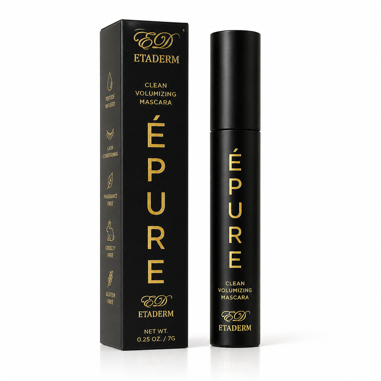 ÉPURE Clean Volumizing Mascara