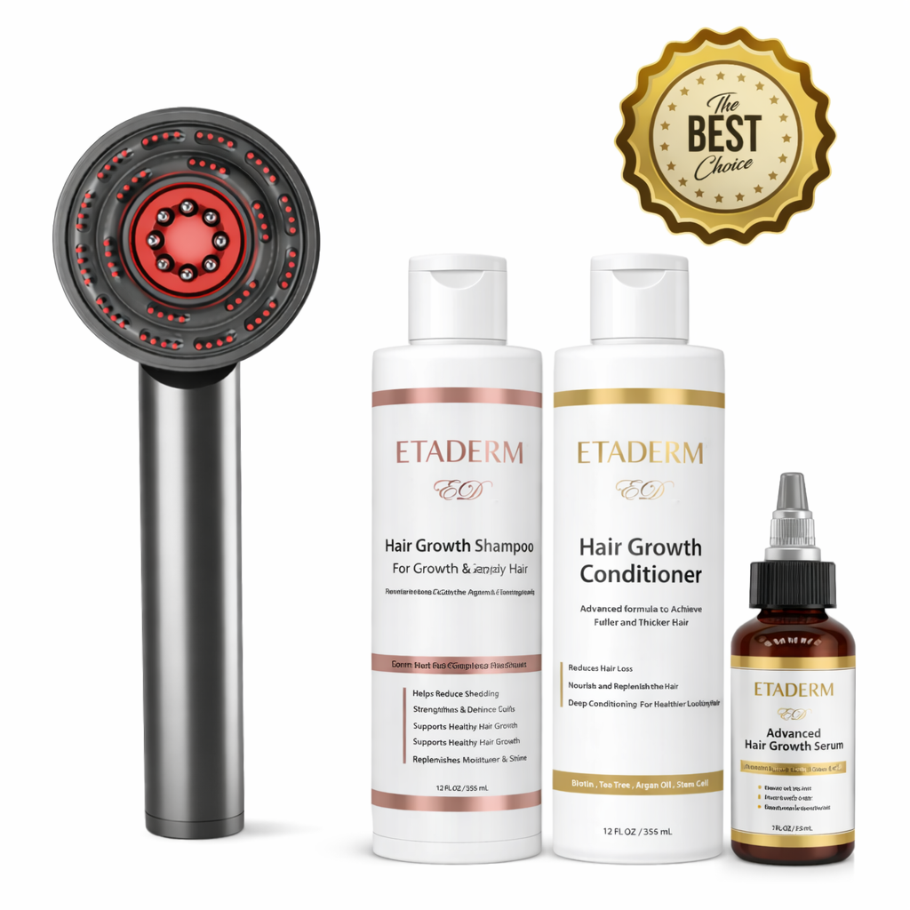 Hair Growth for Curly, Damaged & Color Treated Hair