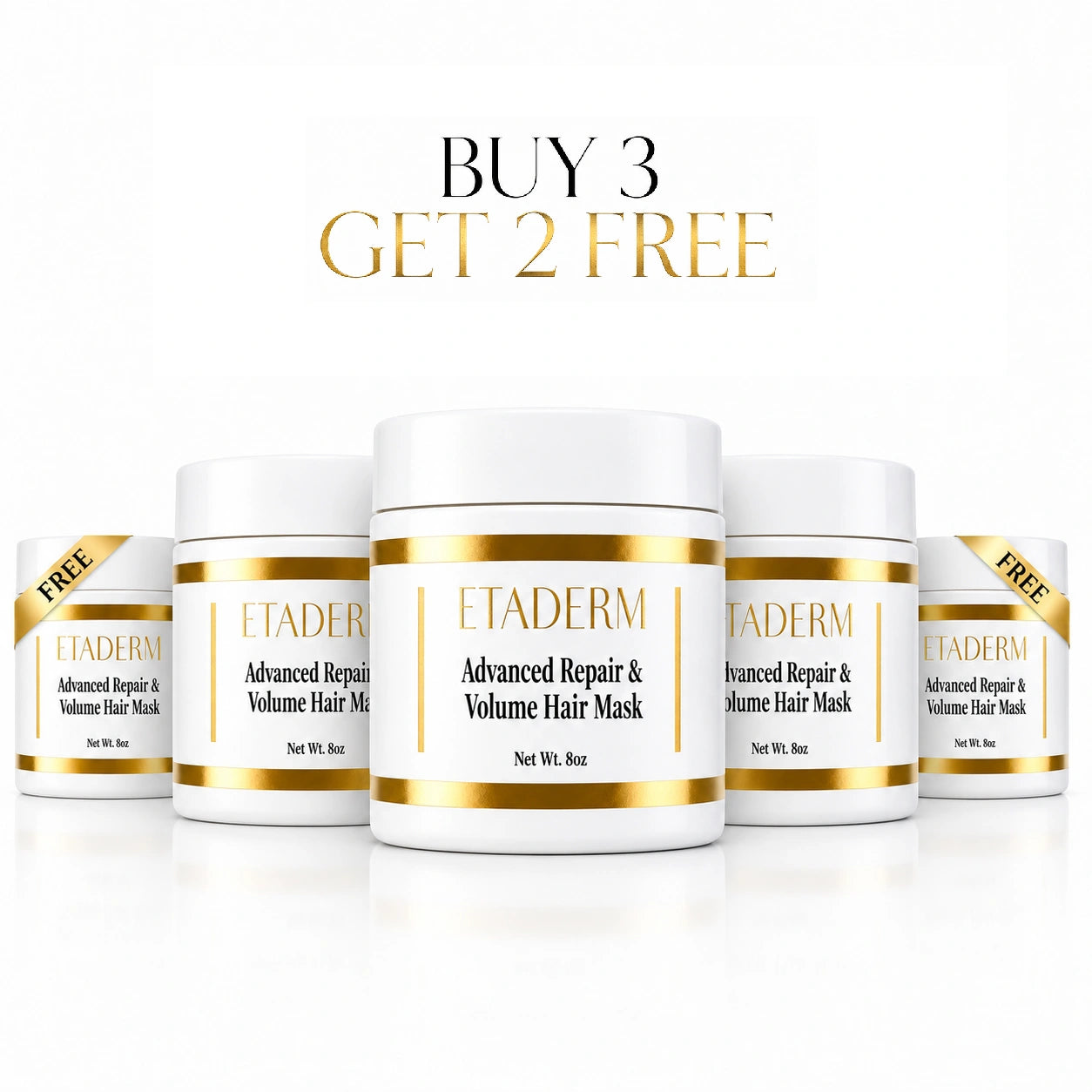 ADVANCED REPAIR & VOLUME HAIR GROWTH MASK