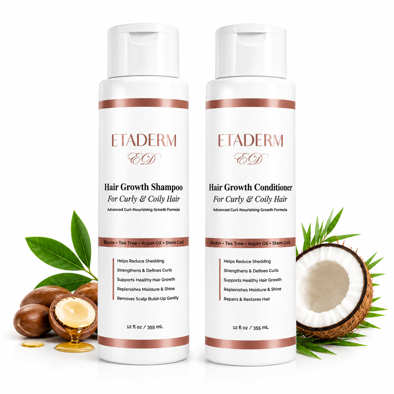 Hair Growth for Curly, Damaged & Color Treated Hair