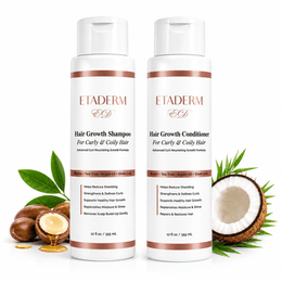 Hair Growth for Curly & Coily Hair