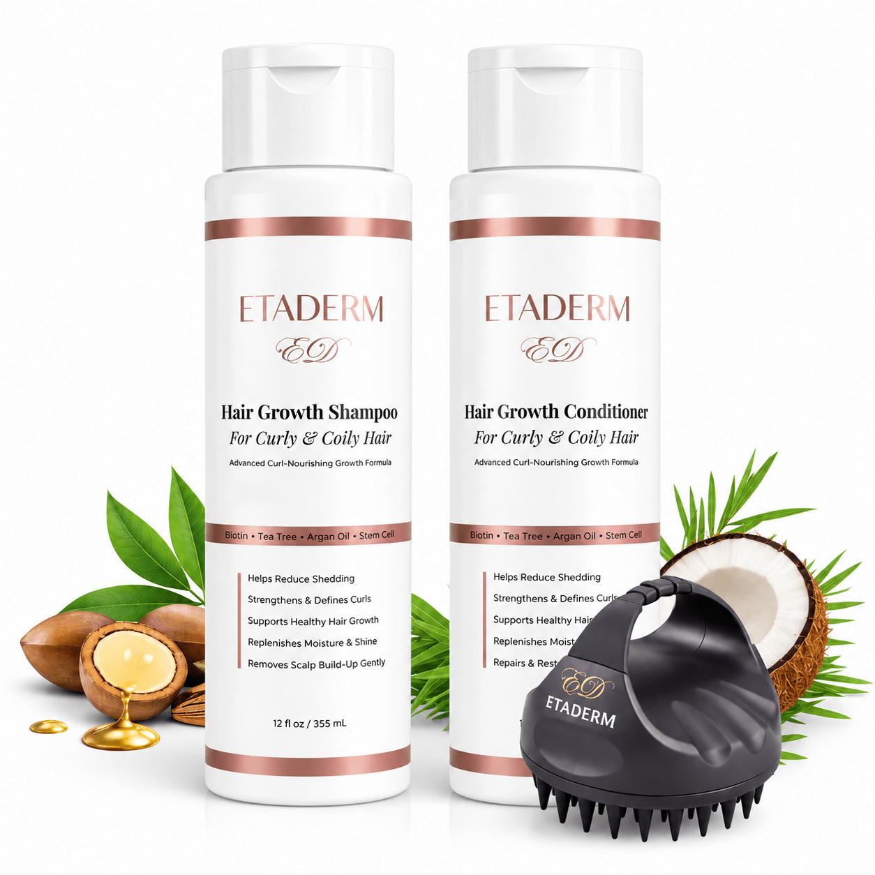 Hair Growth for Curly & Coily Hair