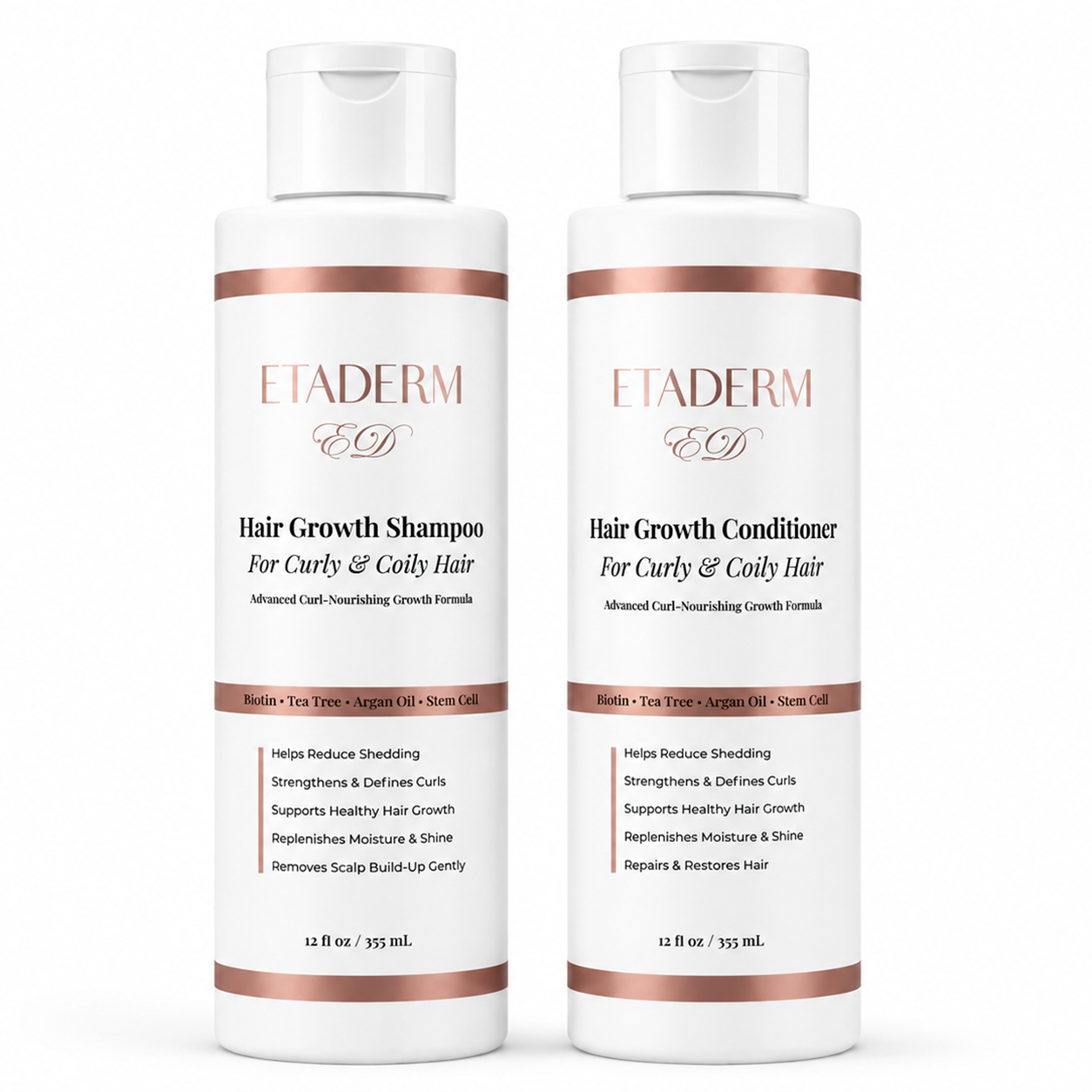 Hair Growth for Curly, Damaged & Color Treated Hair