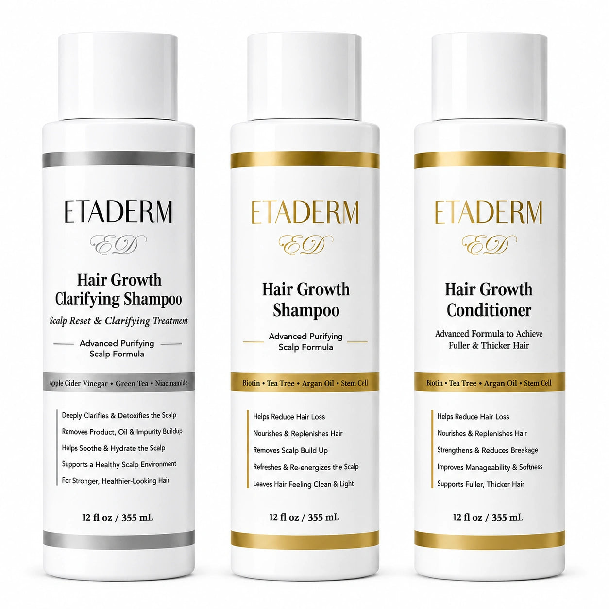 Scalp Detox & Clarifying Shampoo