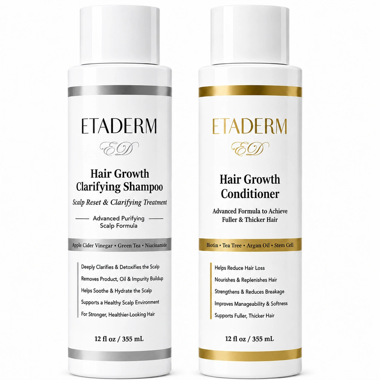 Scalp Detox & Clarifying Shampoo