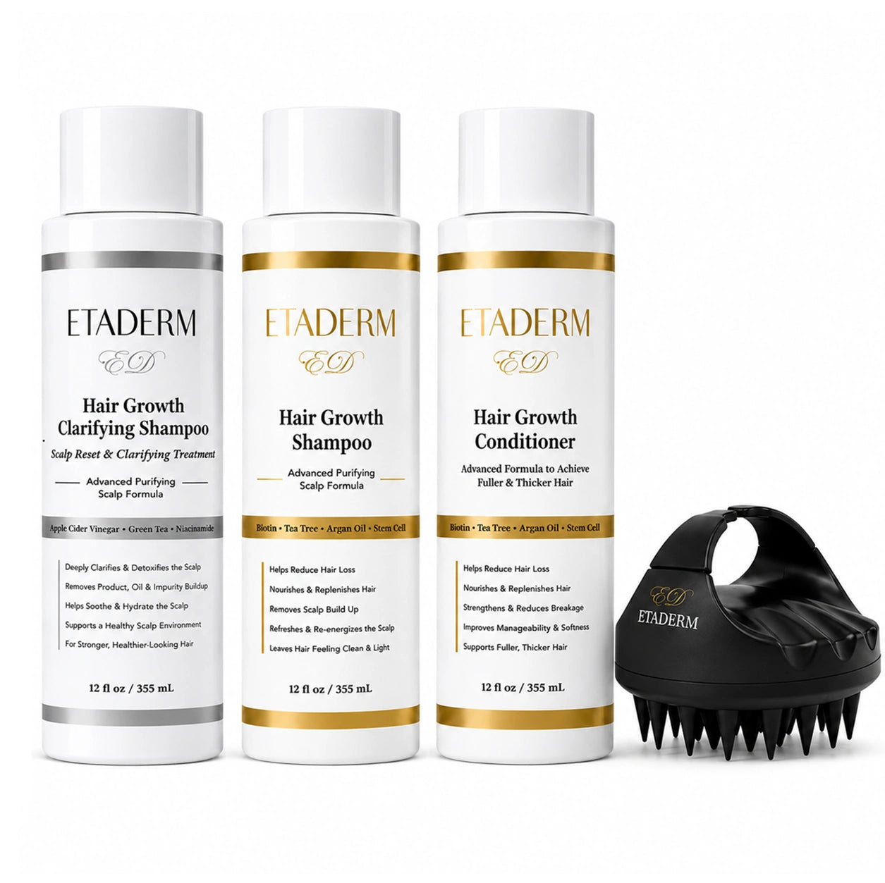 Scalp Detox & Clarifying Shampoo