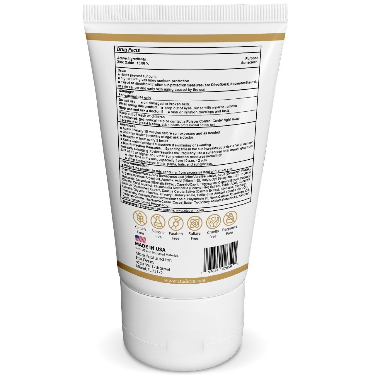 Tattoo Sunscreen