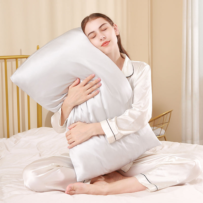 100% Mulberry Silk • 22-Momme