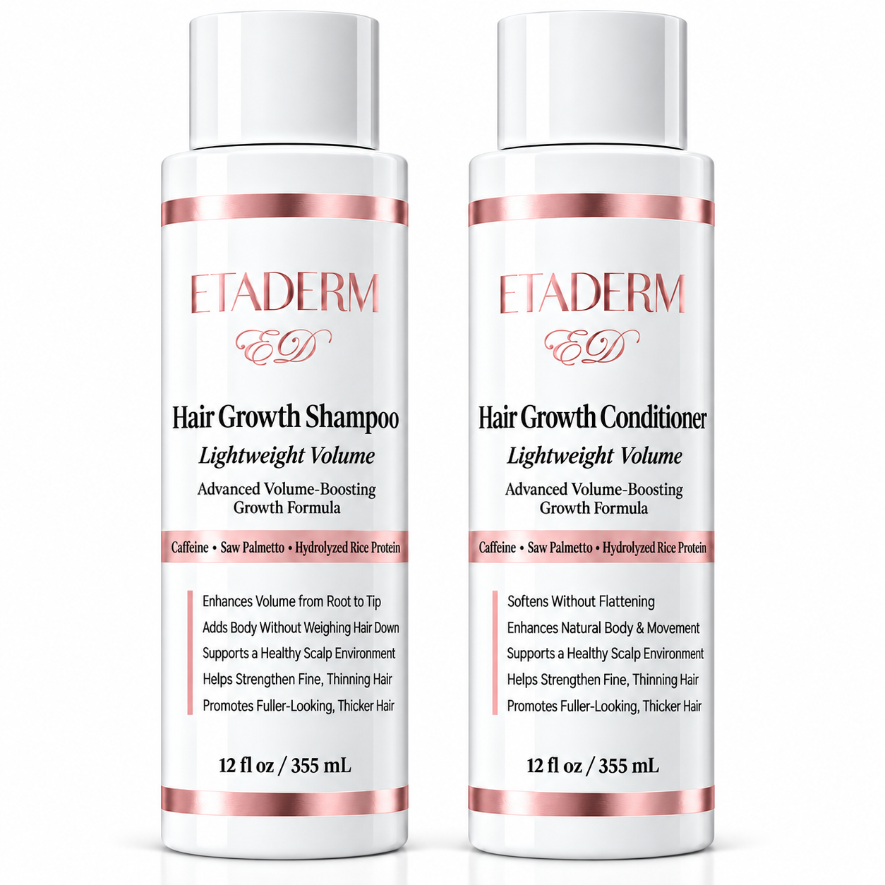 Hair Growth Volumizing System